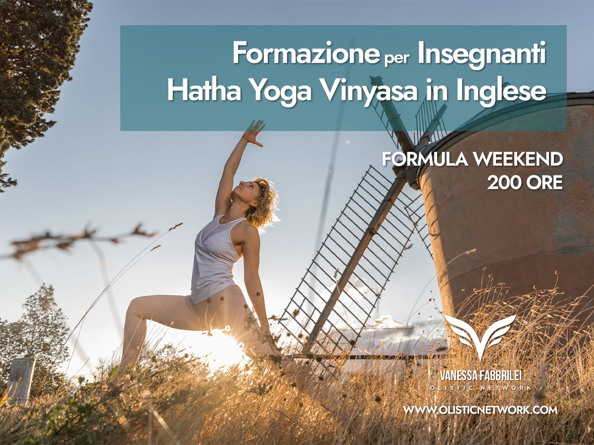Corso Formazione per insegnanti Hatha Yoga Vinyasa + Inglese finalizzato allo Yoga