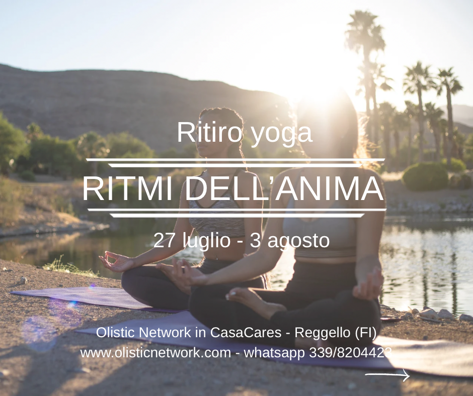 Ritiro Estivo RITMI DELL'ANIMA