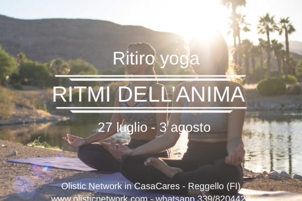 Ritiro Estivo RITMI DELL'ANIMA