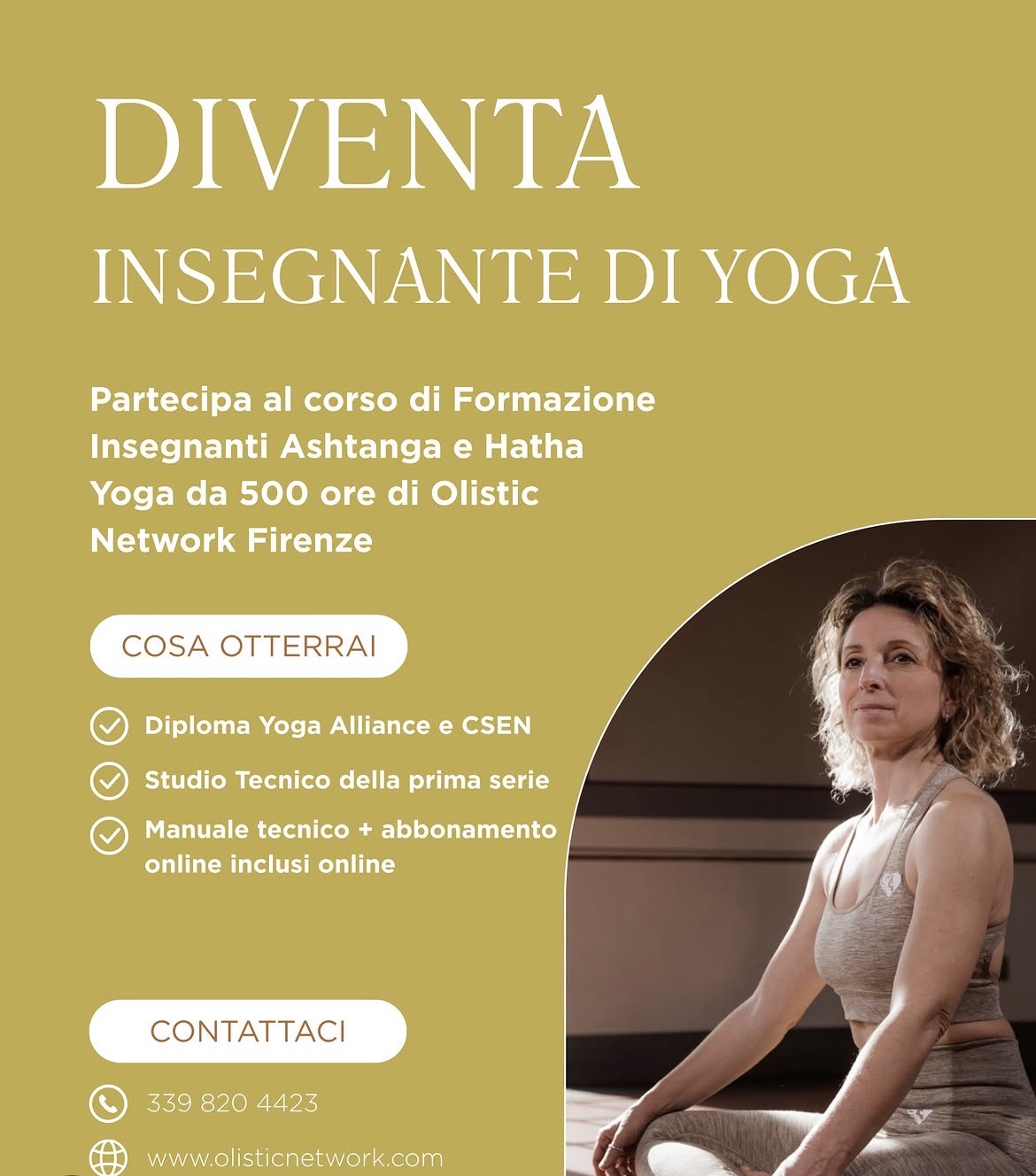 Formazione insegnanti yoga 250 o 500 ore