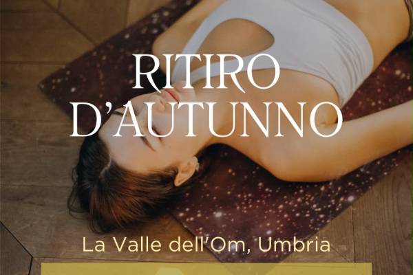 Ritiro inizio autunno